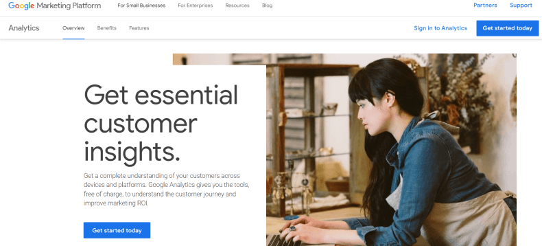 Google Analytics Google Analytics