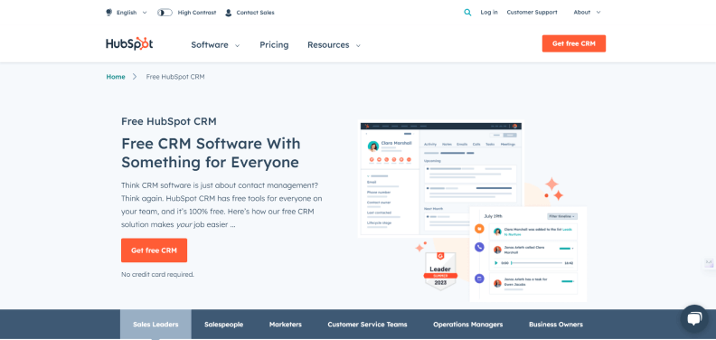 Hubspot CRM Hubspot CRM