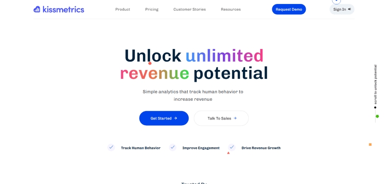 Kissmetrics Kissmetrics