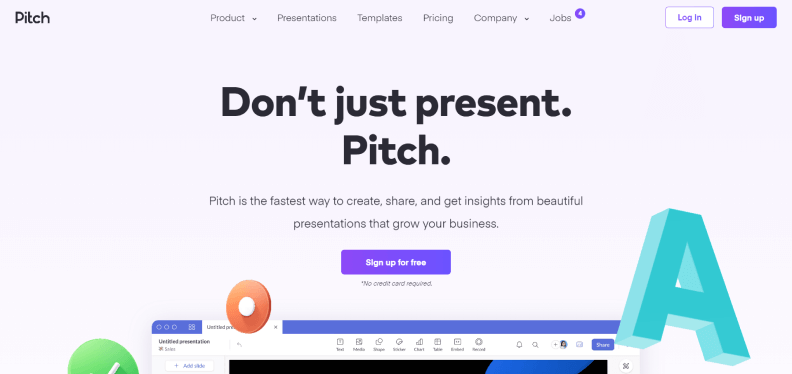 Pitch Pitch