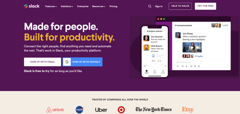 Slack Slack