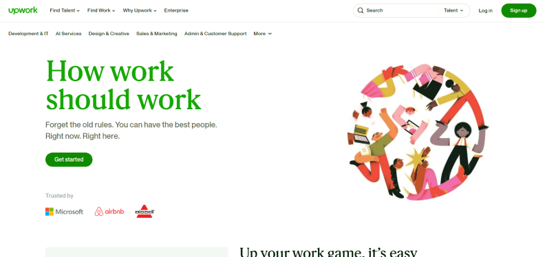 Upwork Upwork
