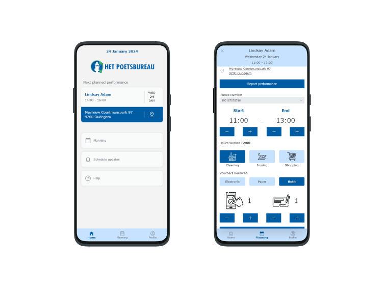 Cleaning Service App Cleaning Service App