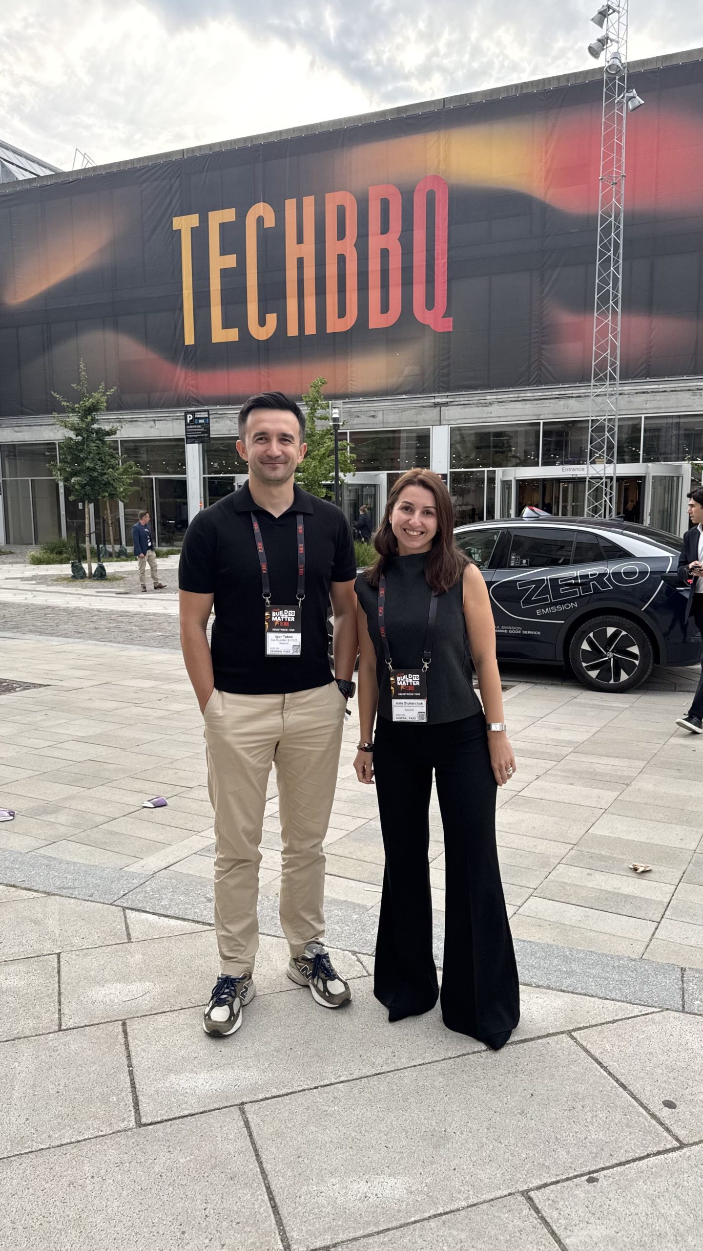 TechBBQ2025 Igor Tabas Julia Stoliarchuk TechBBQ2025 Igor Tabas Julia Stoliarchuk
