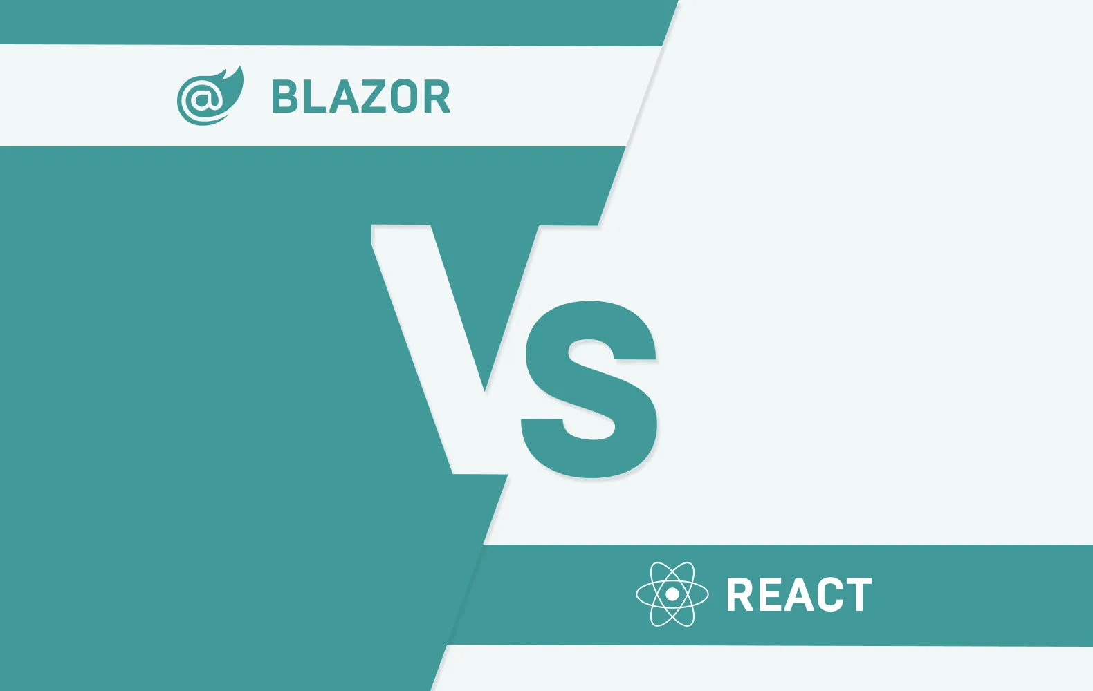 blazor vs react blazor vs react