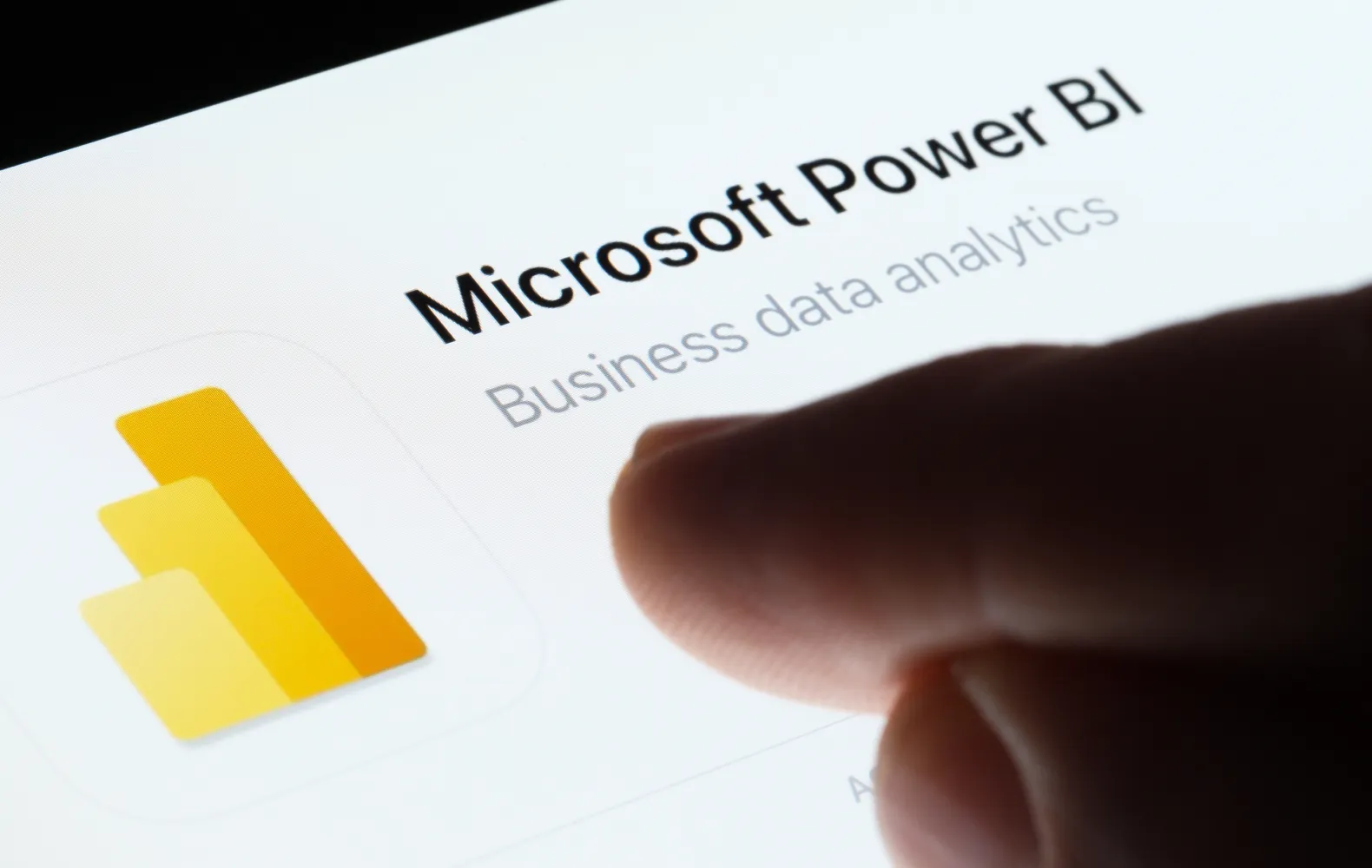 Microsoft Power BI Microsoft Power BI