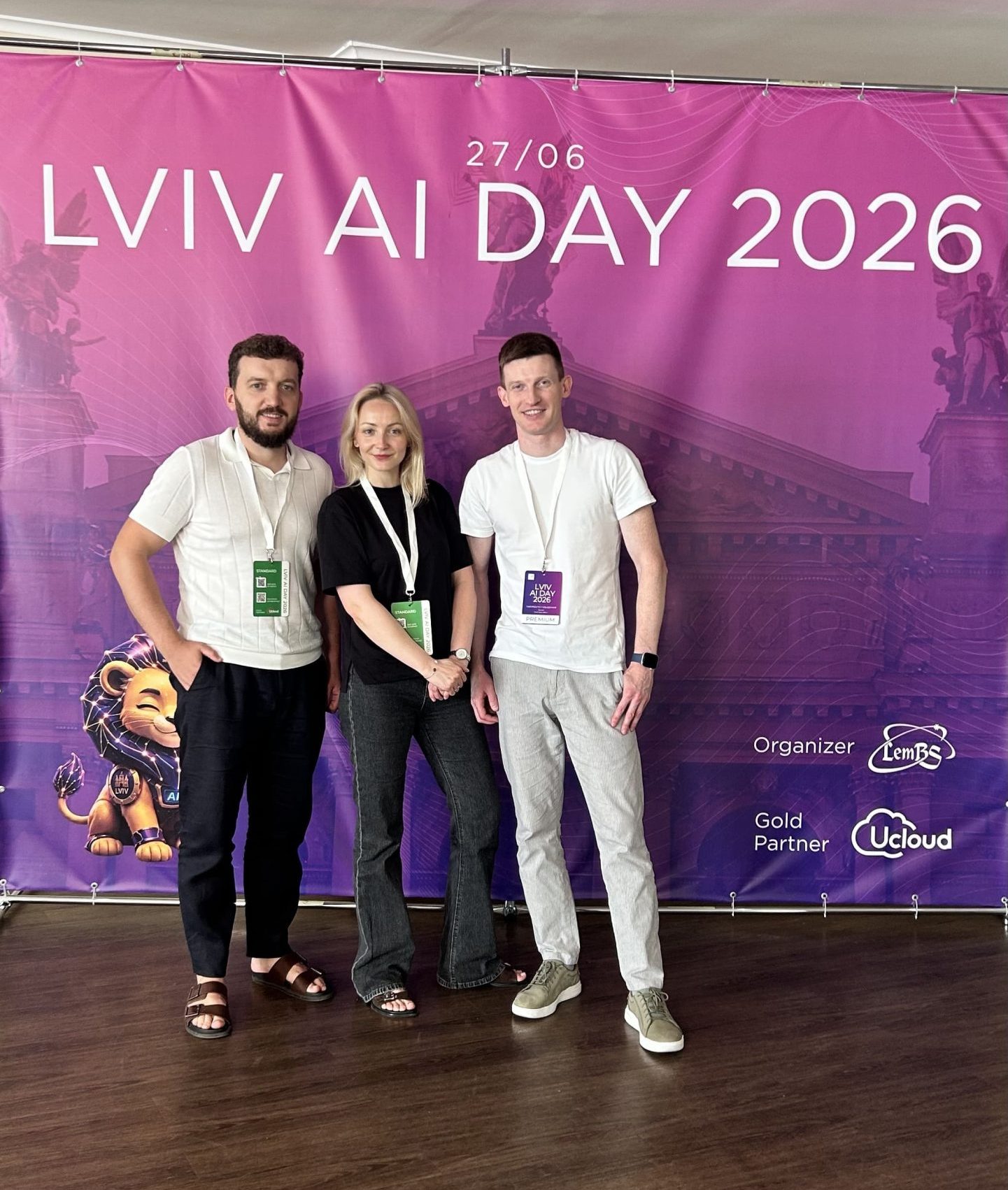 Lviv AI Day Reenbit team